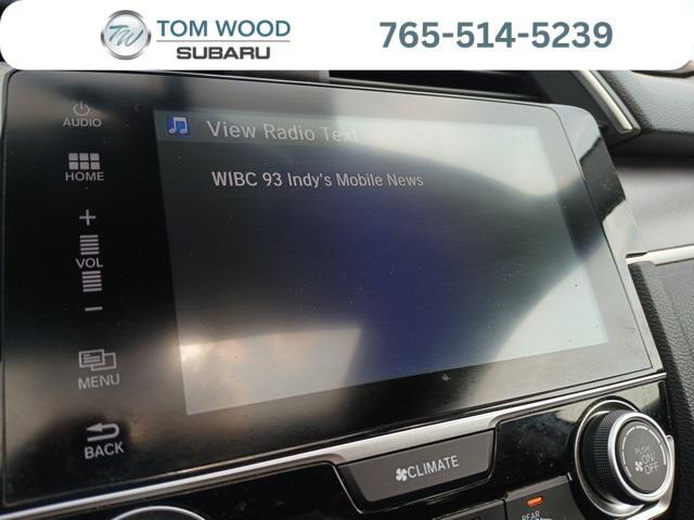 used 2016 Honda Civic car, priced at $17,200