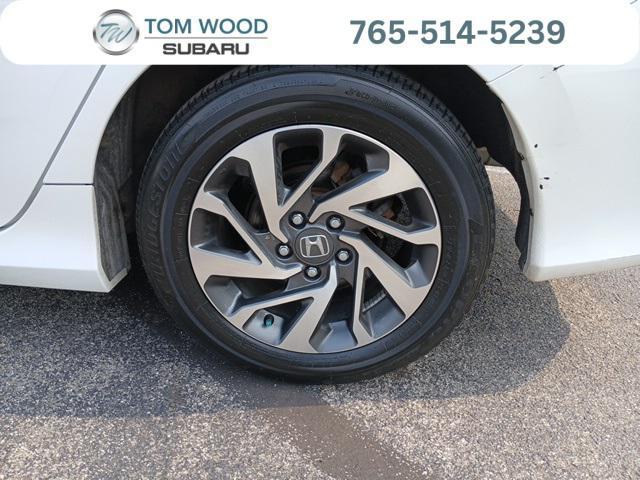 used 2016 Honda Civic car, priced at $17,200
