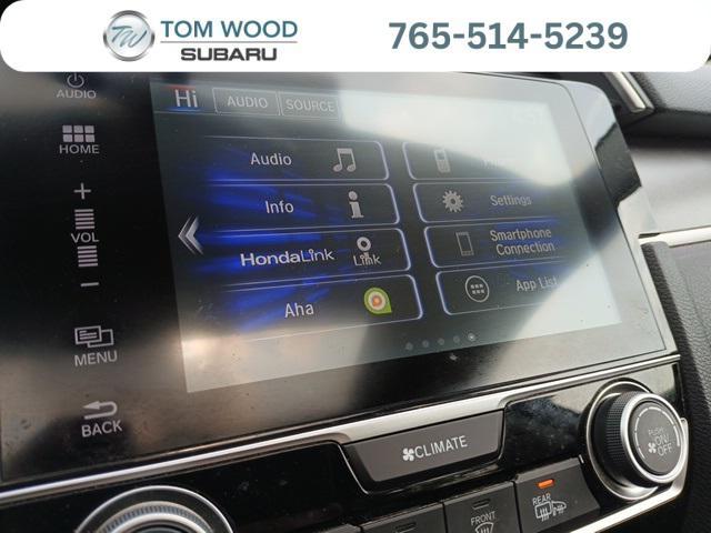 used 2016 Honda Civic car, priced at $17,200