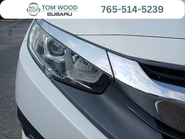 used 2016 Honda Civic car, priced at $17,200