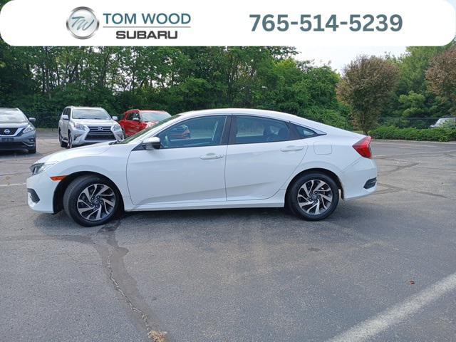 used 2016 Honda Civic car, priced at $17,200