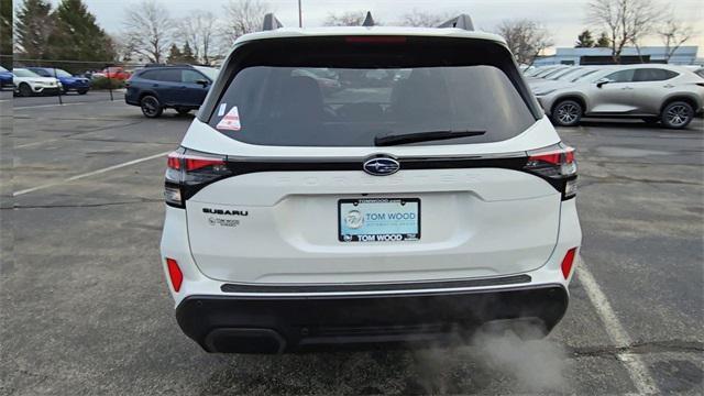 new 2025 Subaru Forester car, priced at $40,811