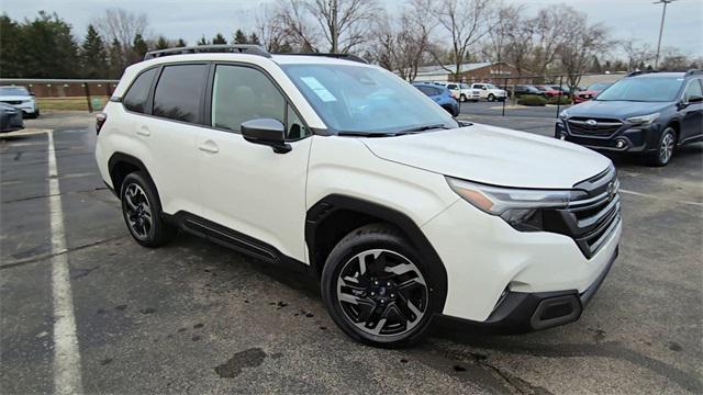 new 2025 Subaru Forester car, priced at $40,811