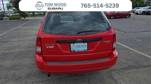 used 2007 Ford Focus car, priced at $3,900