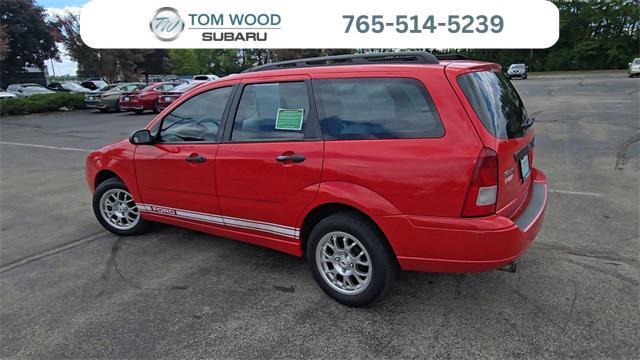 used 2007 Ford Focus car, priced at $3,900