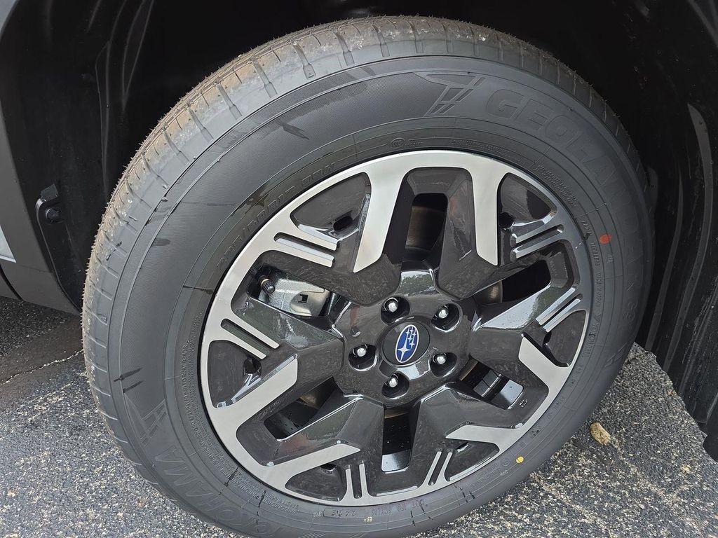 new 2025 Subaru Forester car, priced at $36,073