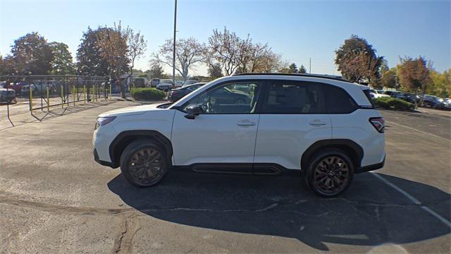 new 2025 Subaru Forester car, priced at $38,822