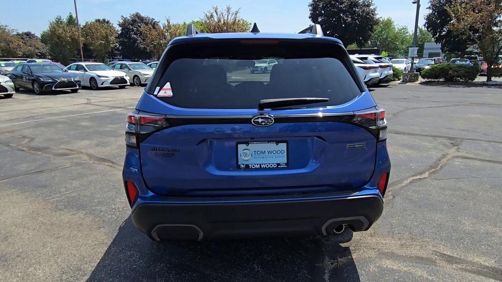 new 2025 Subaru Forester Hybrid car, priced at $44,377
