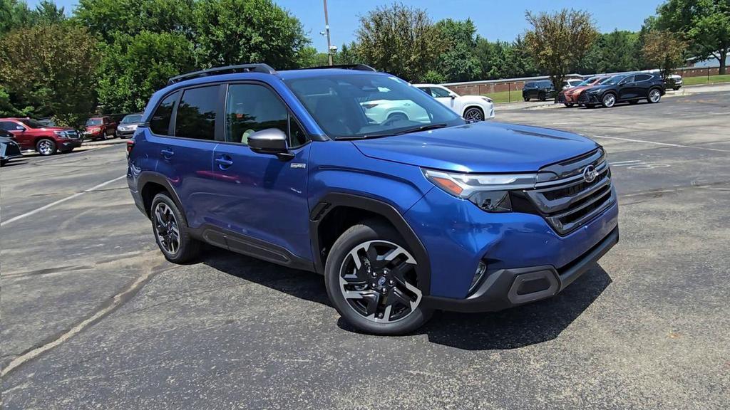 new 2025 Subaru Forester Hybrid car, priced at $44,377