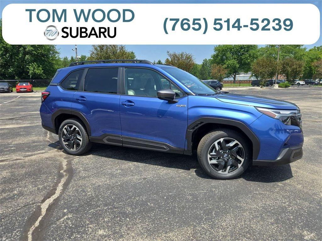 new 2025 Subaru Forester Hybrid car, priced at $44,377
