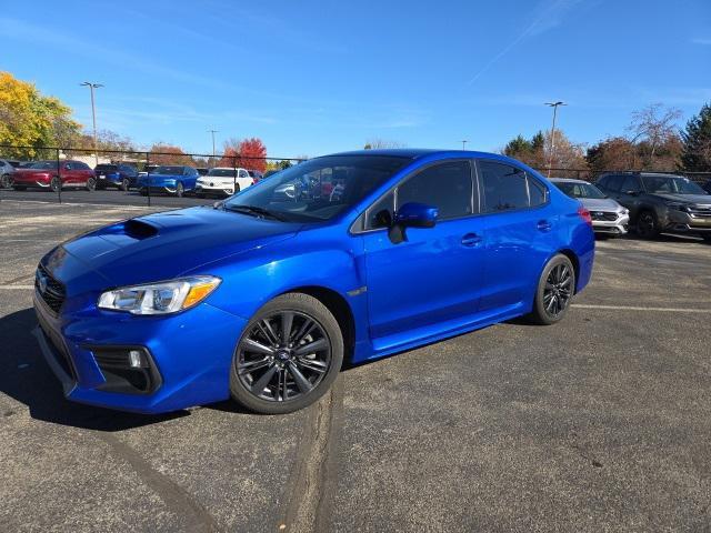 used 2019 Subaru WRX car, priced at $20,900