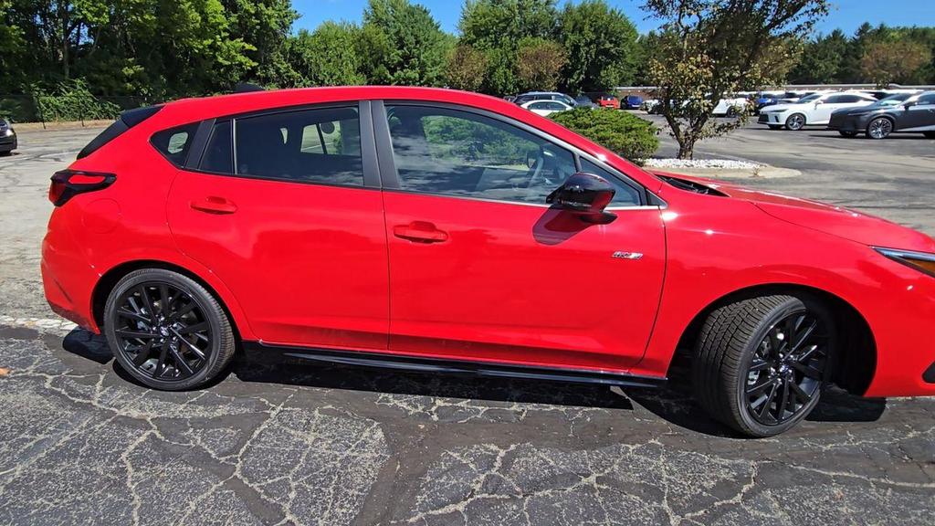 new 2025 Subaru Impreza car, priced at $31,659