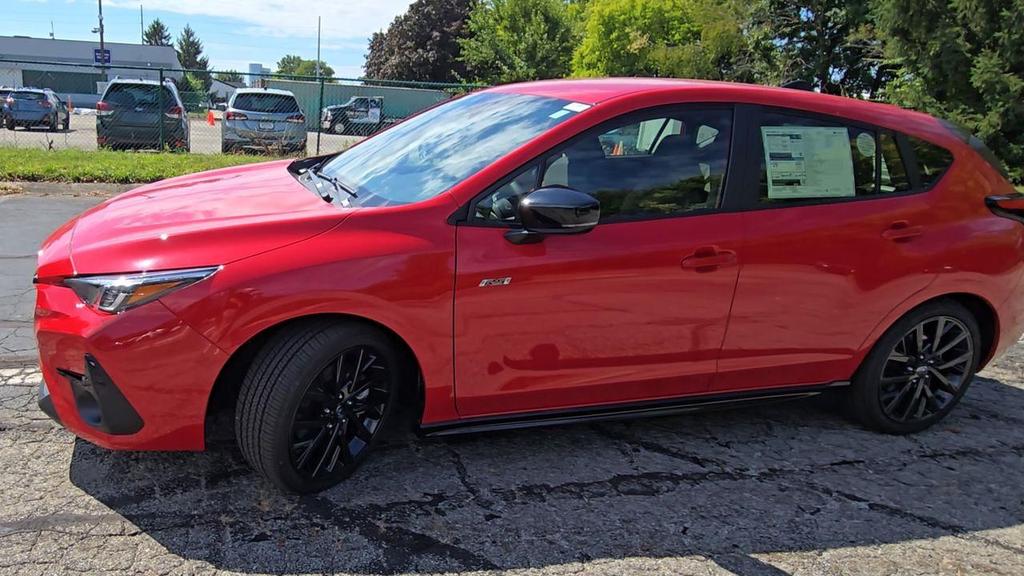 new 2025 Subaru Impreza car, priced at $31,659