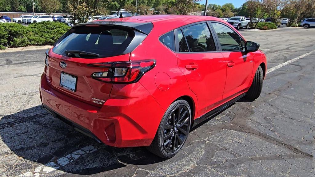 new 2025 Subaru Impreza car, priced at $31,659