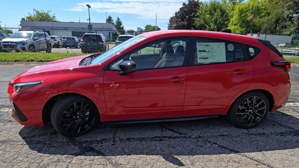 new 2025 Subaru Impreza car, priced at $31,659