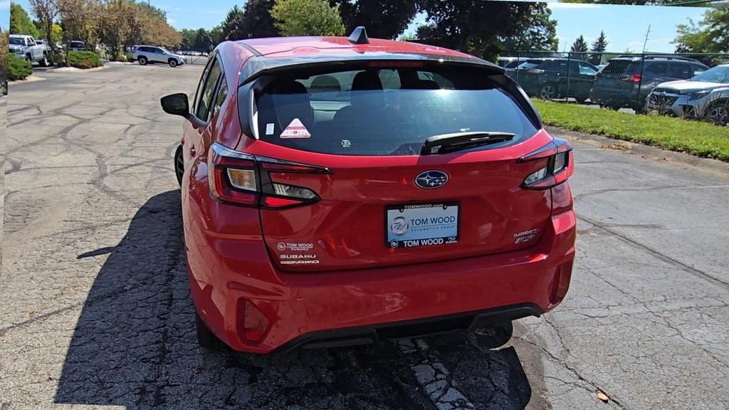 new 2025 Subaru Impreza car, priced at $31,659