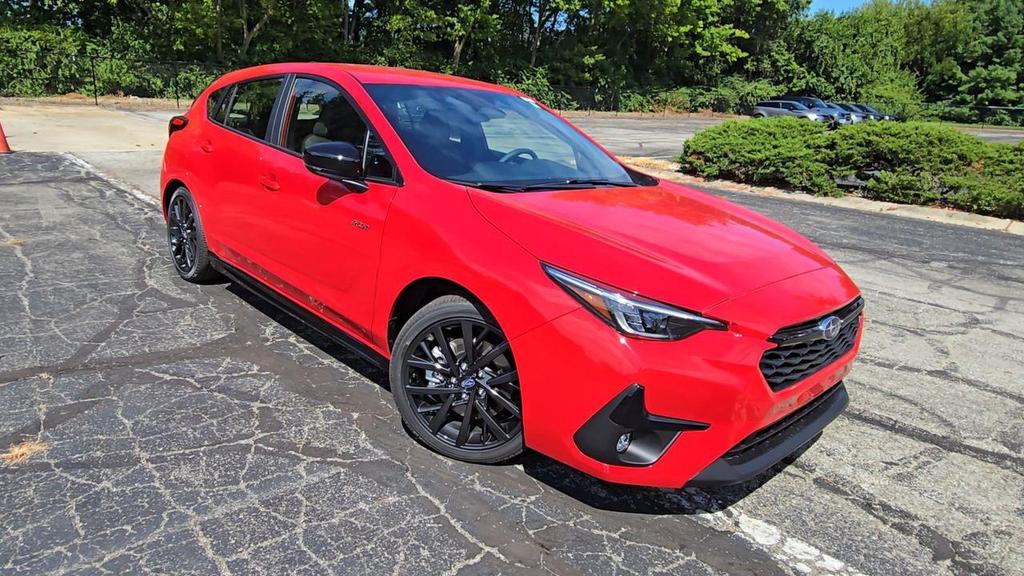 new 2025 Subaru Impreza car, priced at $31,659