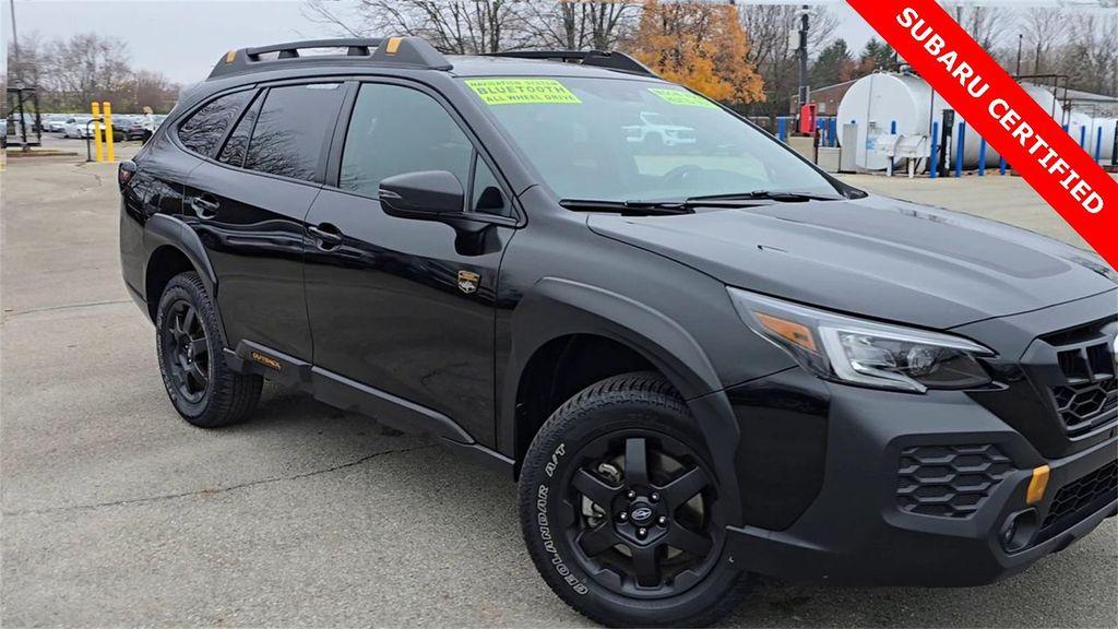 used 2024 Subaru Outback car, priced at $34,195