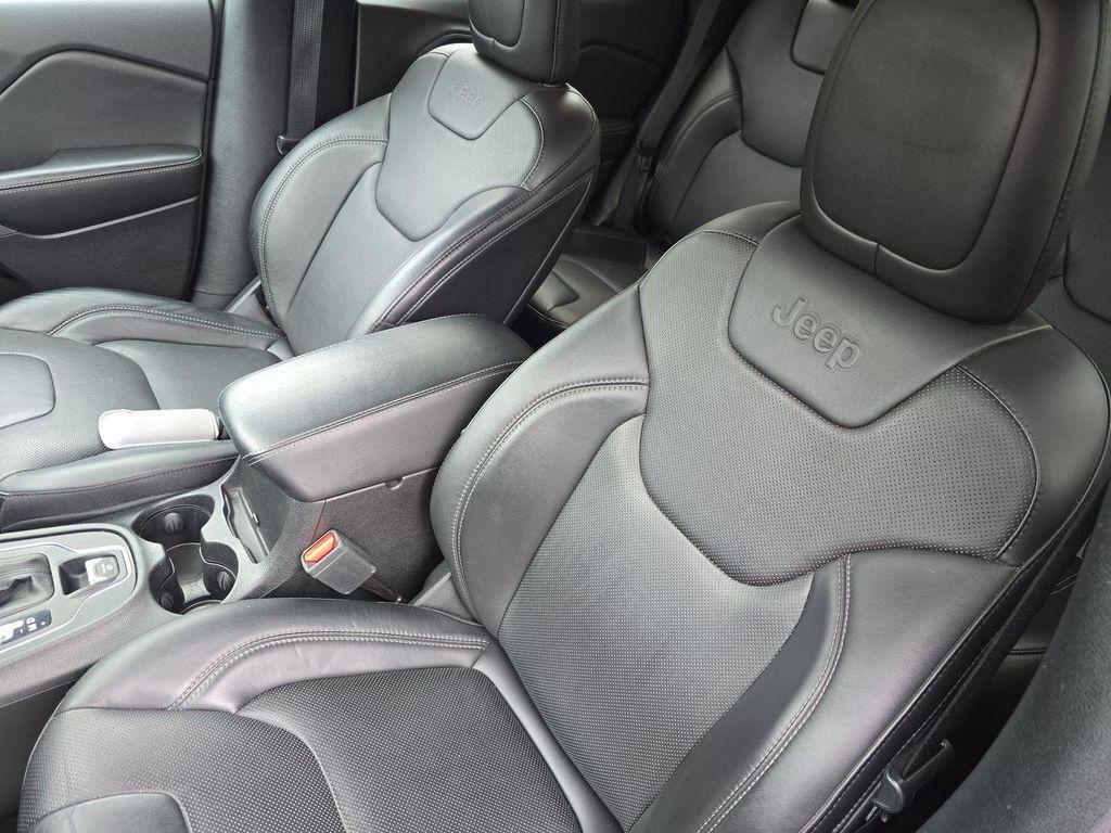 used 2021 Jeep Cherokee car, priced at $21,800
