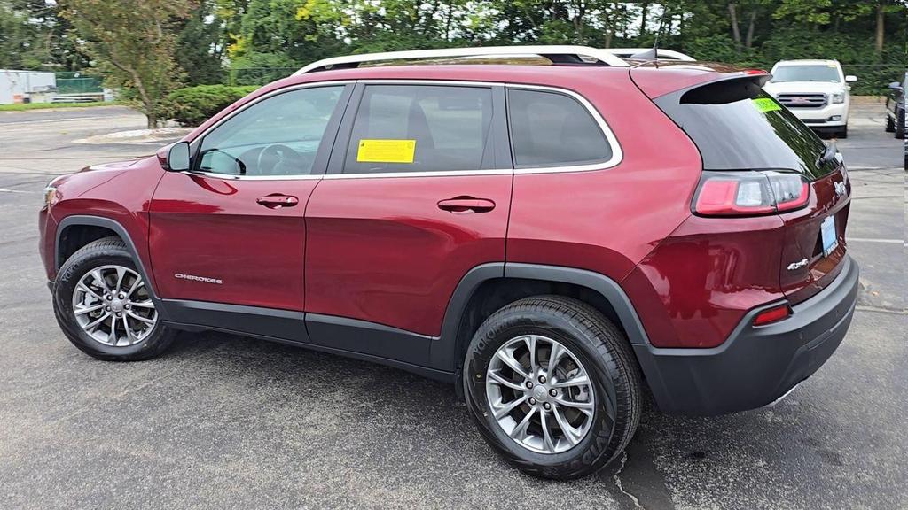 used 2021 Jeep Cherokee car, priced at $21,800