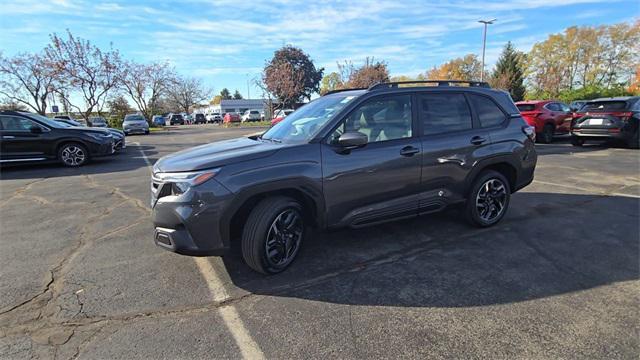 new 2025 Subaru Forester car, priced at $40,559