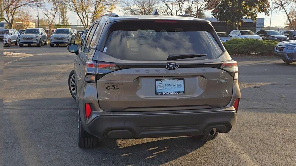new 2025 Subaru Forester Hybrid car, priced at $45,846