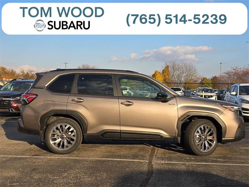 new 2025 Subaru Forester Hybrid car, priced at $45,846