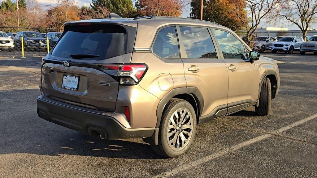 new 2025 Subaru Forester Hybrid car, priced at $45,846
