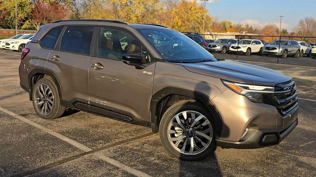 new 2025 Subaru Forester Hybrid car, priced at $45,846