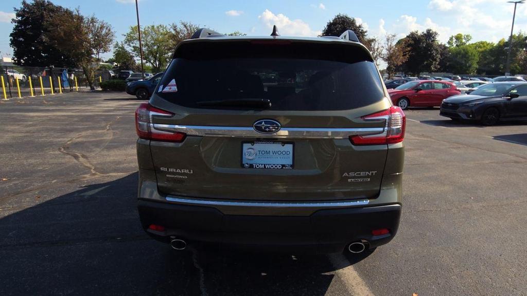 new 2025 Subaru Ascent car, priced at $50,504