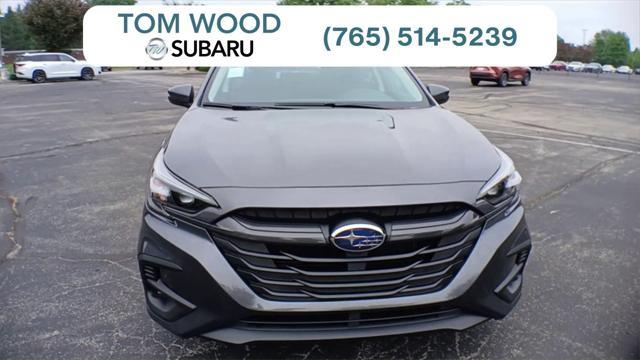new 2025 Subaru Legacy car, priced at $31,971