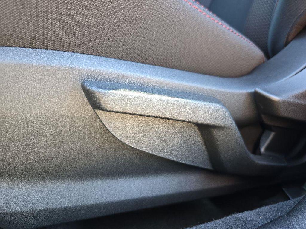 new 2025 Subaru WRX car, priced at $39,615