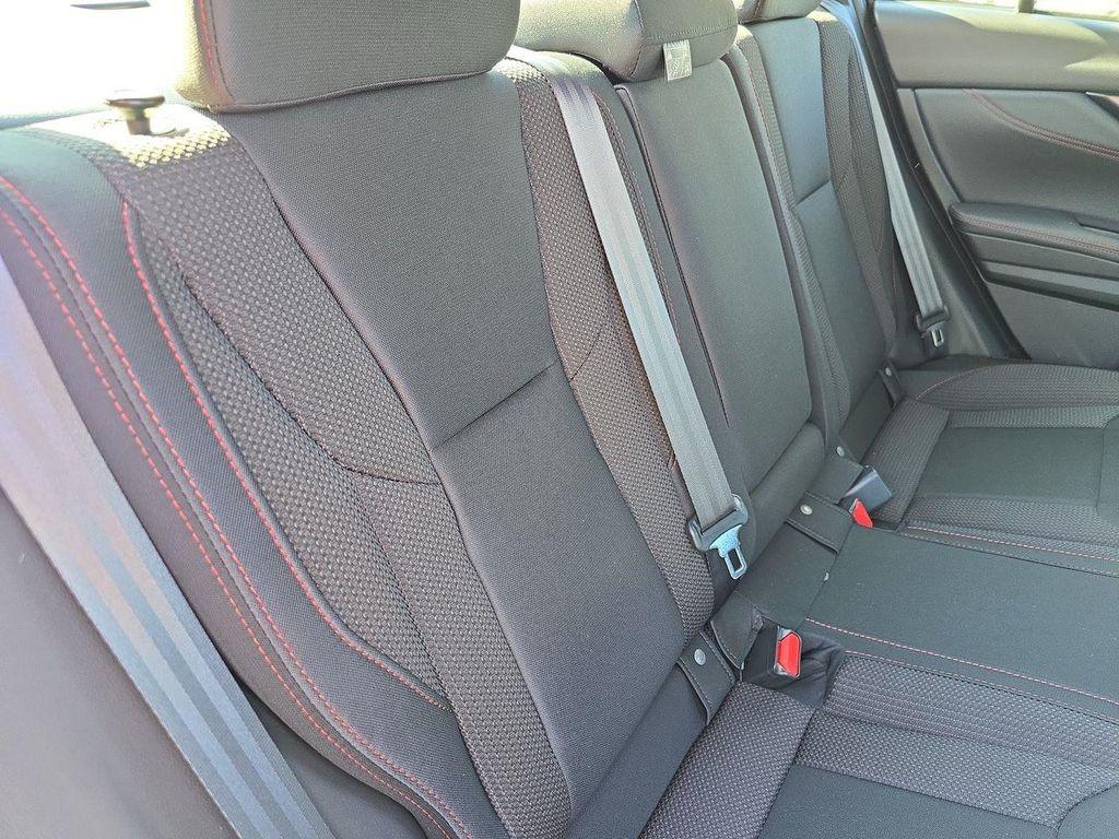 new 2025 Subaru WRX car, priced at $39,615