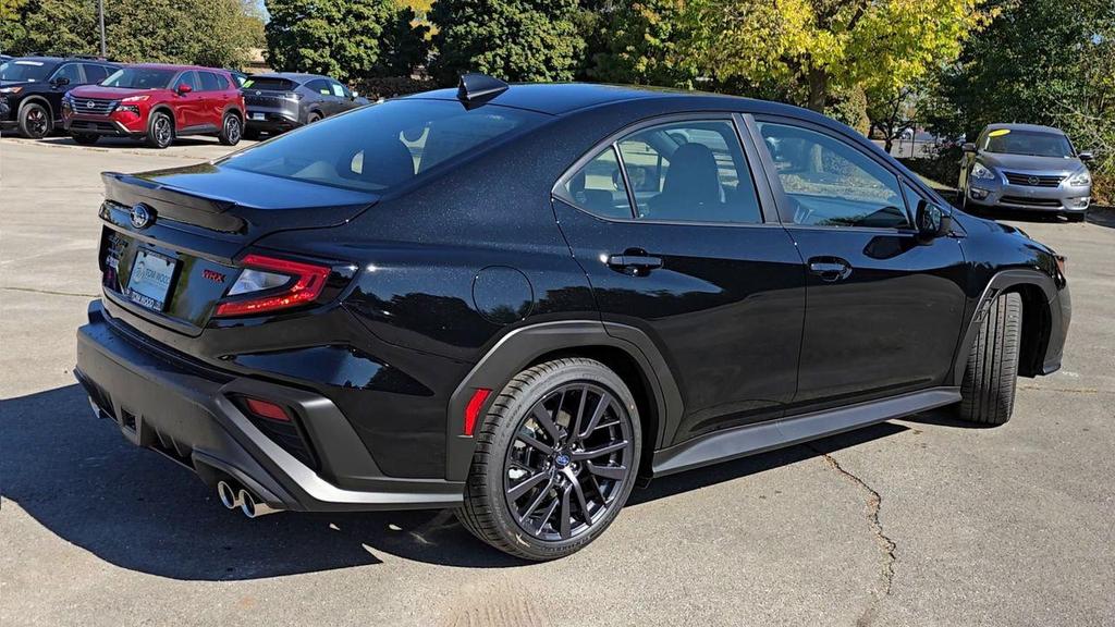 new 2025 Subaru WRX car, priced at $39,615