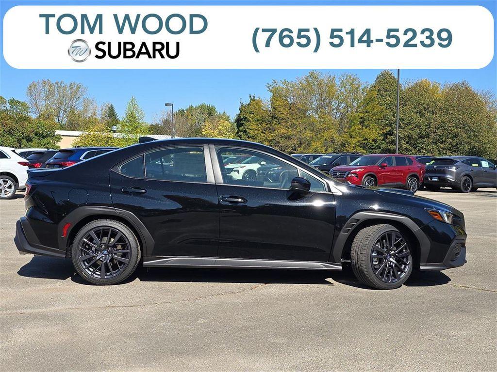 new 2025 Subaru WRX car, priced at $39,615