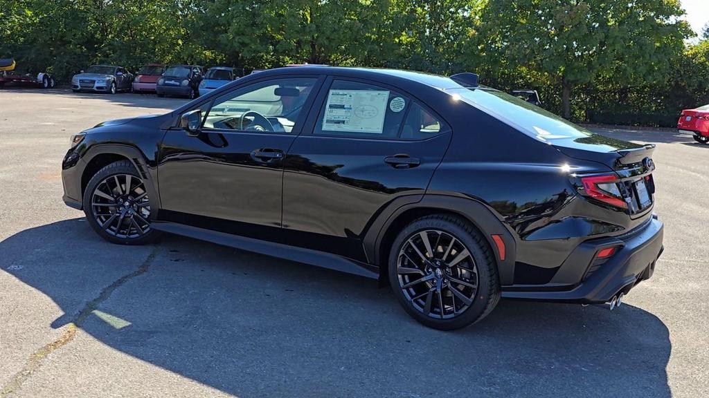 new 2025 Subaru WRX car, priced at $39,615