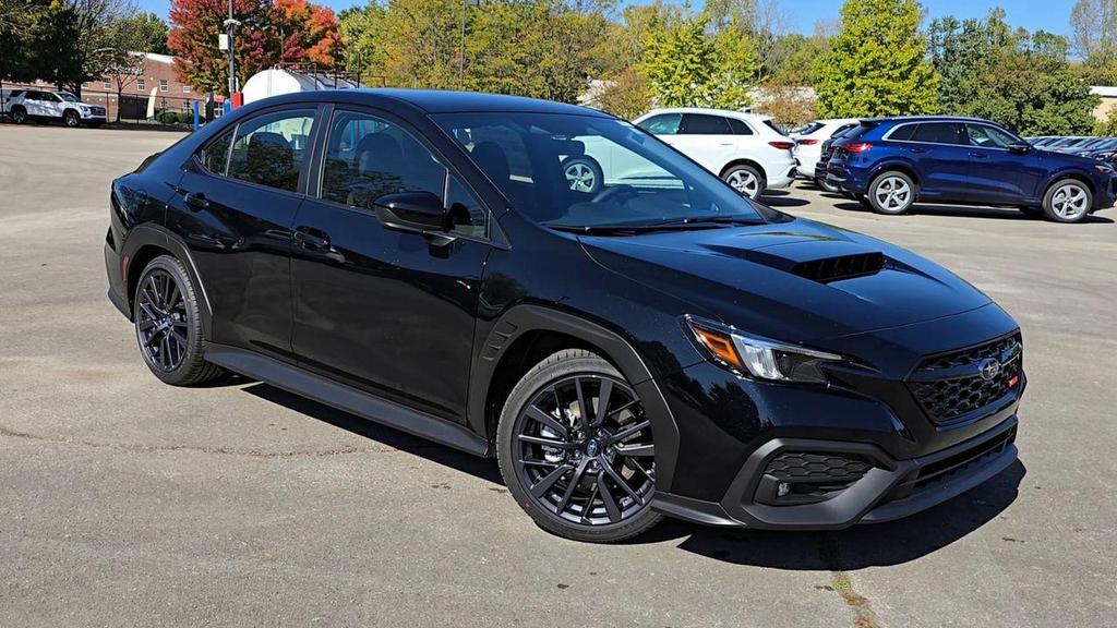 new 2025 Subaru WRX car, priced at $39,615