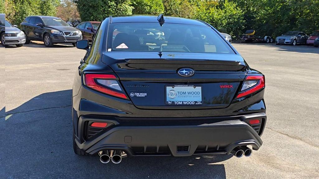 new 2025 Subaru WRX car, priced at $39,615