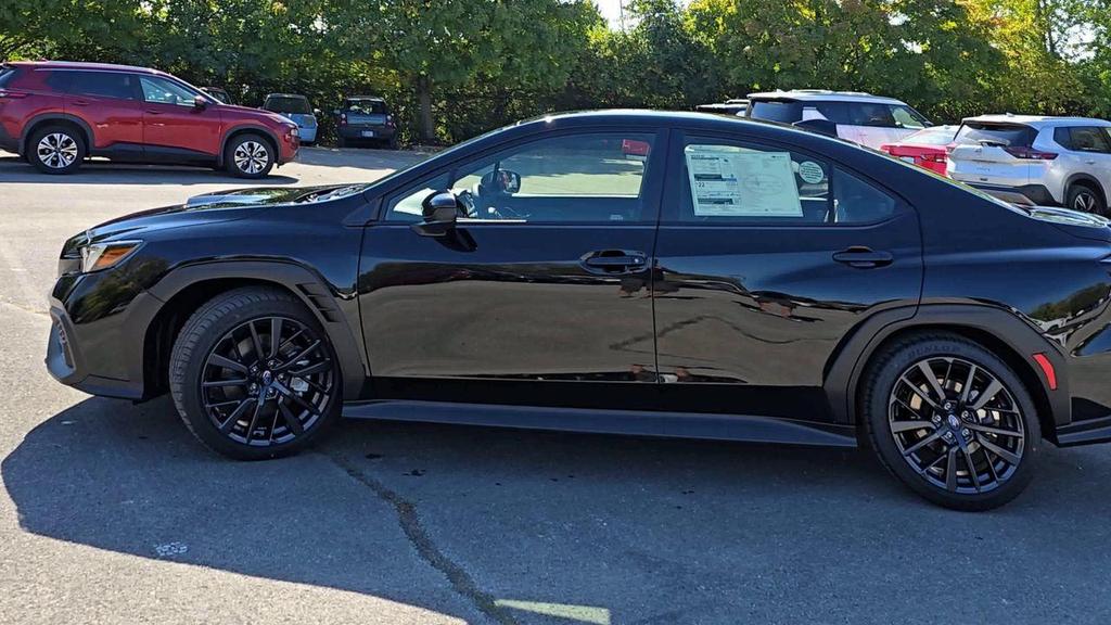 new 2025 Subaru WRX car, priced at $39,615