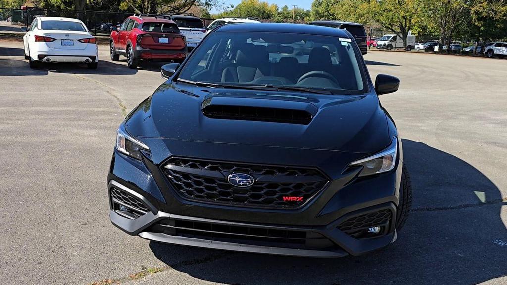 new 2025 Subaru WRX car, priced at $39,615