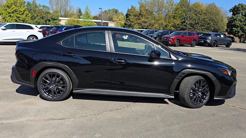 new 2025 Subaru WRX car, priced at $39,615