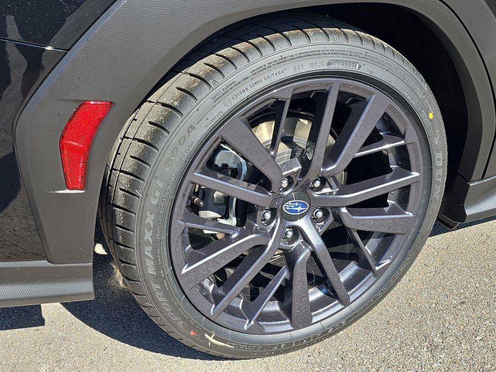 new 2025 Subaru WRX car, priced at $39,615