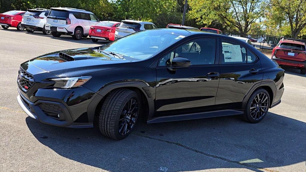 new 2025 Subaru WRX car, priced at $39,615