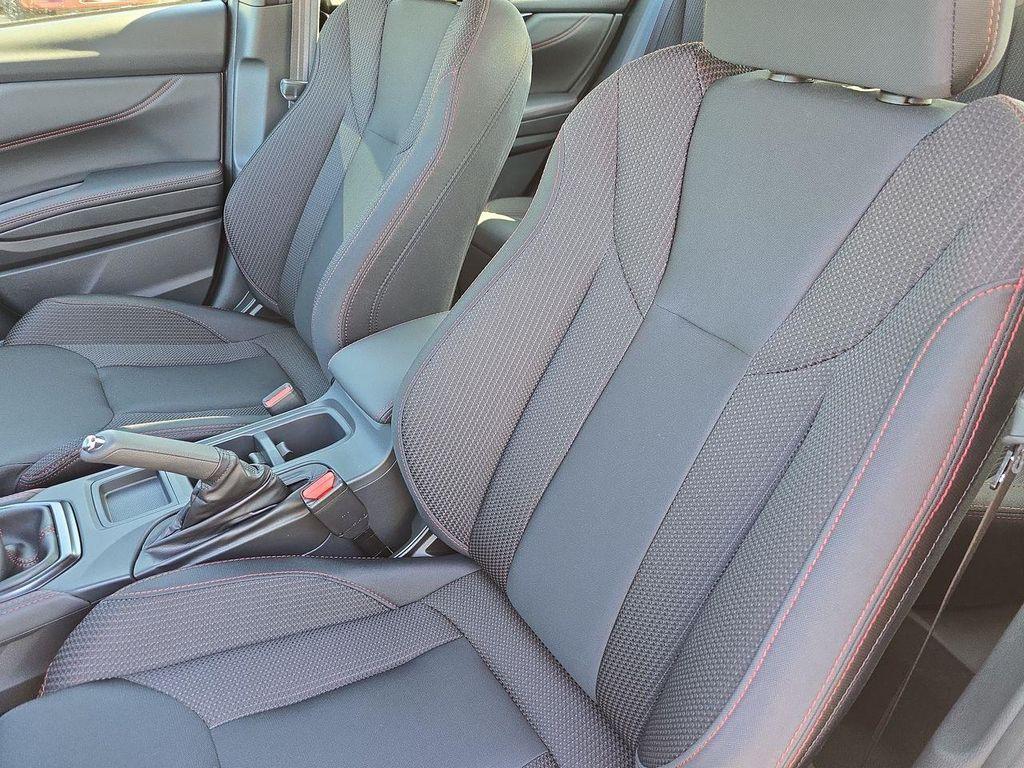 new 2025 Subaru WRX car, priced at $39,615