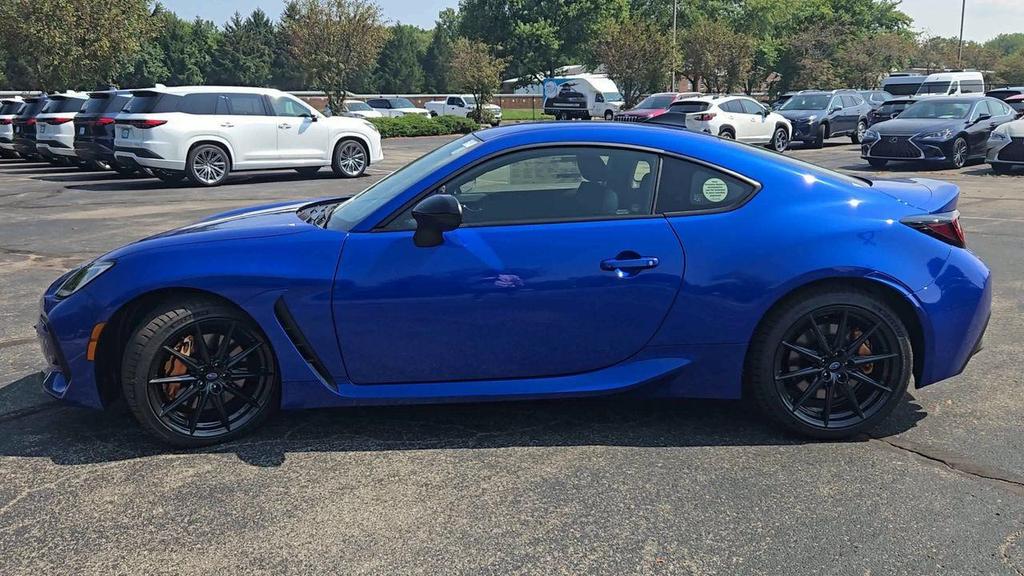 new 2025 Subaru BRZ car, priced at $40,458