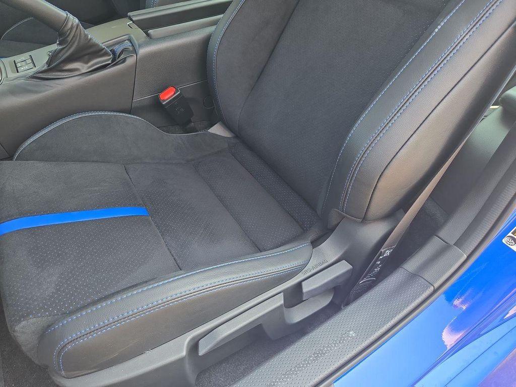 new 2025 Subaru BRZ car, priced at $40,458