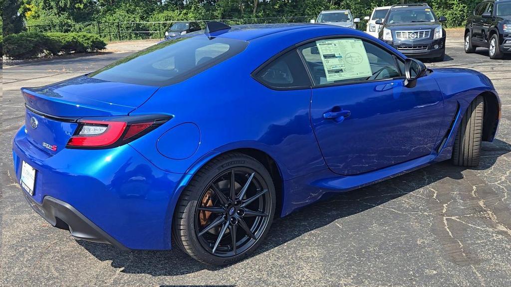 new 2025 Subaru BRZ car, priced at $40,458