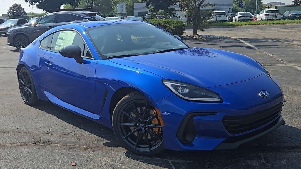 new 2025 Subaru BRZ car, priced at $40,458
