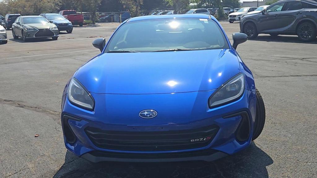 new 2025 Subaru BRZ car, priced at $40,458