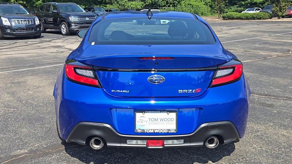 new 2025 Subaru BRZ car, priced at $40,458